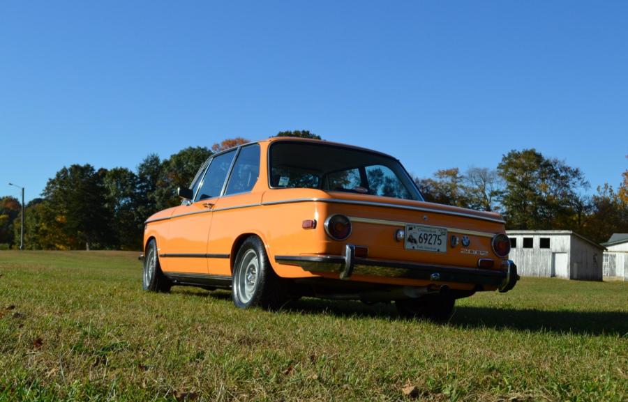  BMW 2002 tii Modified (E10) 1973 года  (NA) (фото 16 из 103)